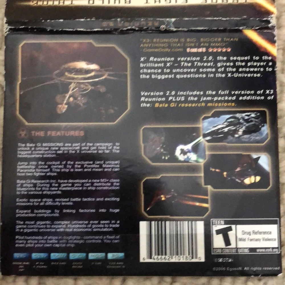 X3 Reunion version 2.0 PC game